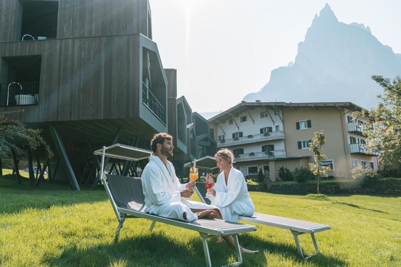 Parc Hotel Florian Siusi Exterior foto